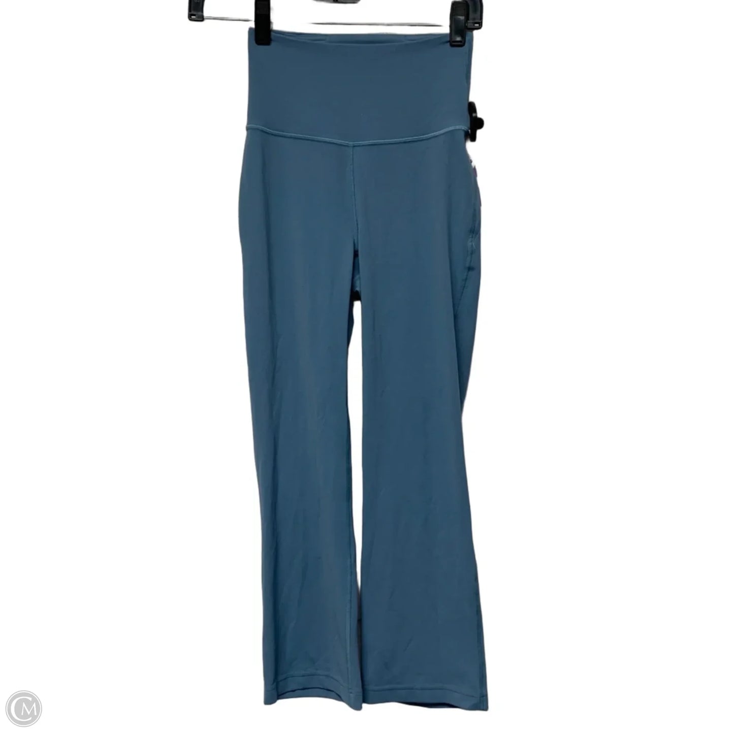 Athletic Leggings By Lululemon In Blue, Size: Xs