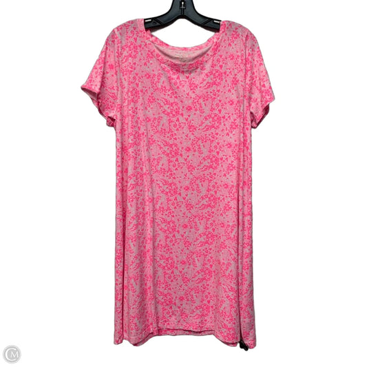Dress Designer By Lilly Pulitzer In Pink, Size: Xl