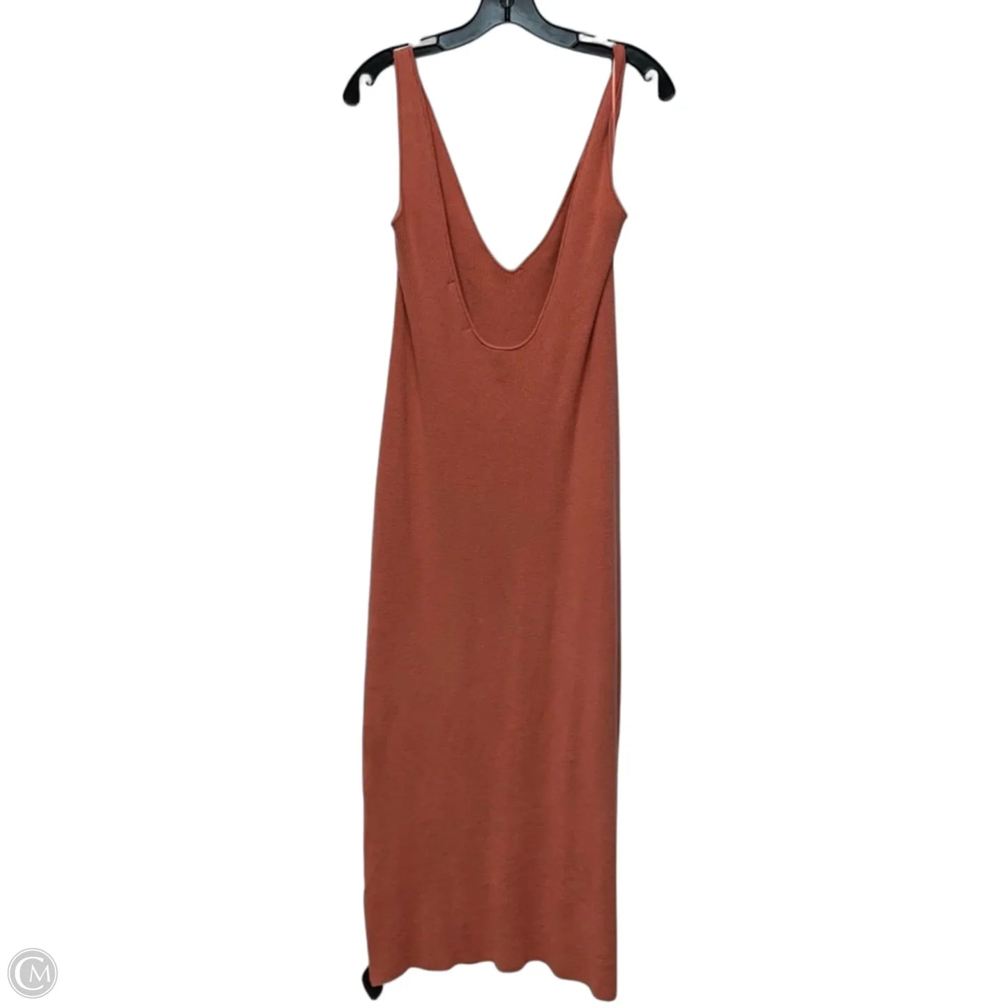 Dress Casual Midi By Free People In Peach, Size: L