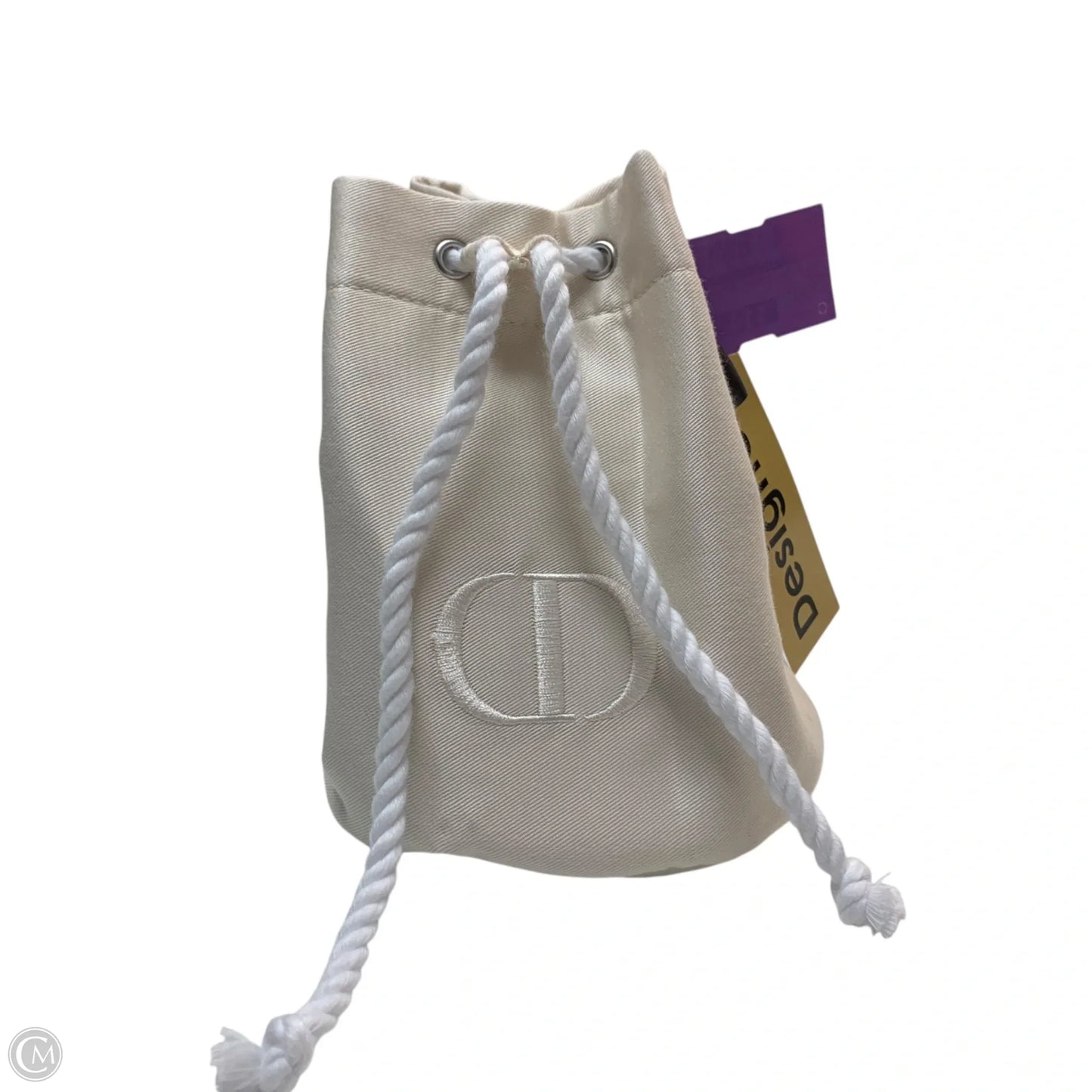 Makeup Bag Luxury Designer By Dior, Size: Small