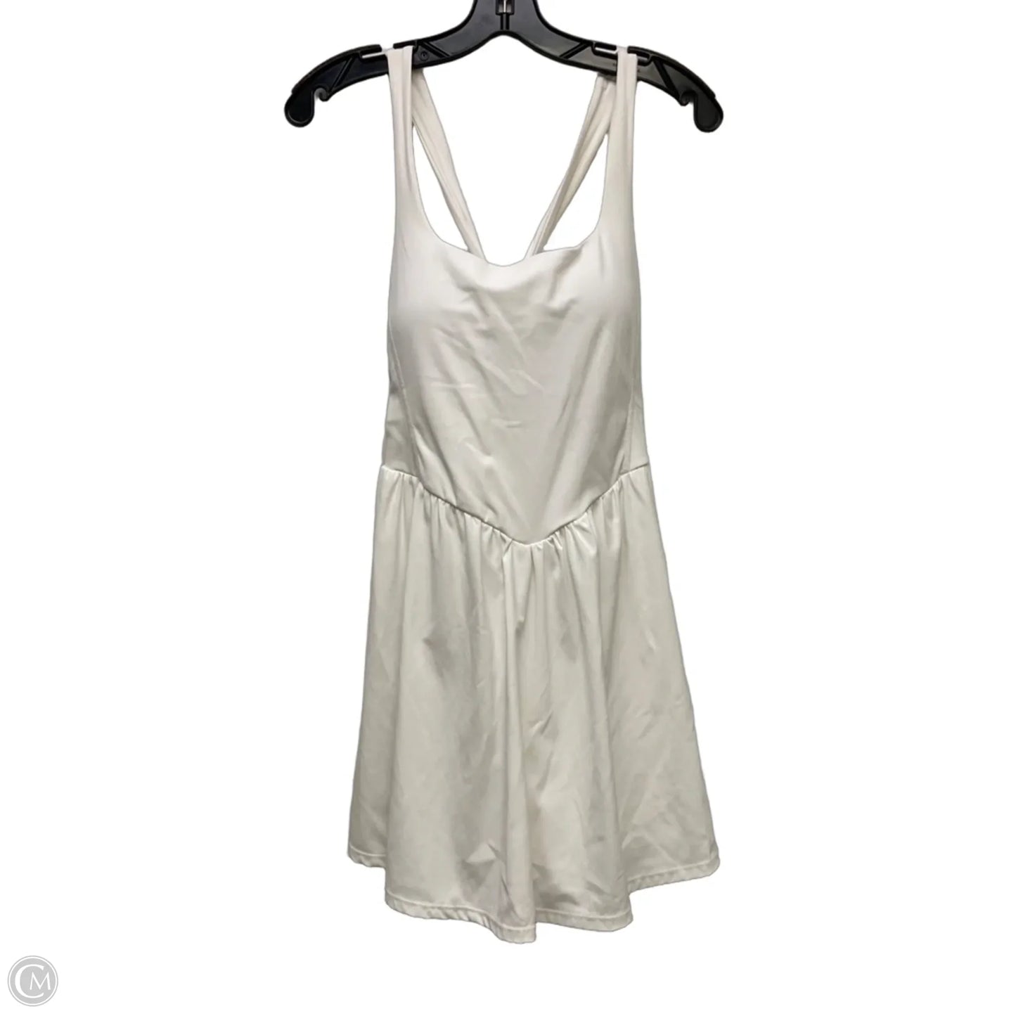 Athletic Dress By Clothes Mentor In White, Size: Xl