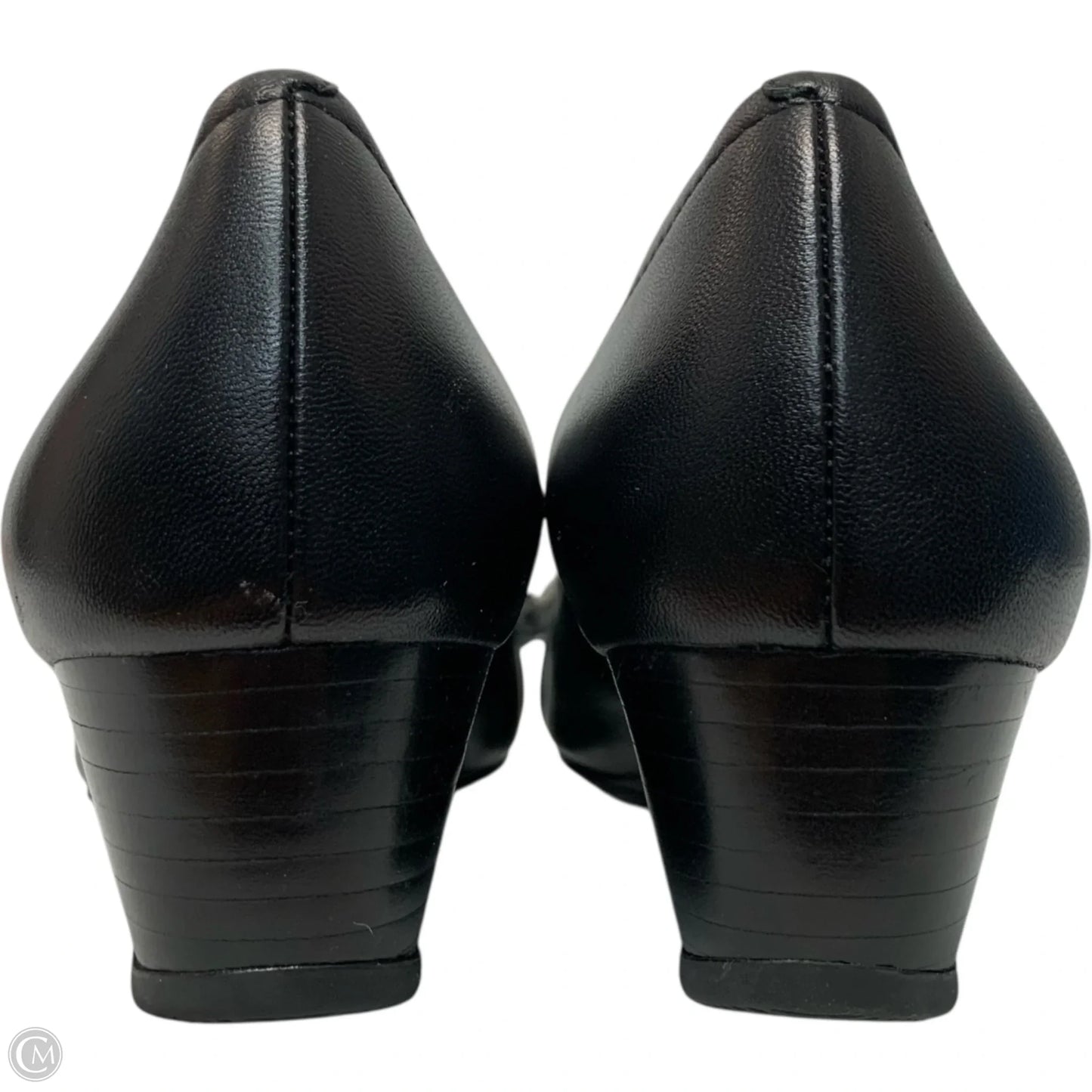 Shoes Heels Wedge By Cole-haan In Black, Size: 8