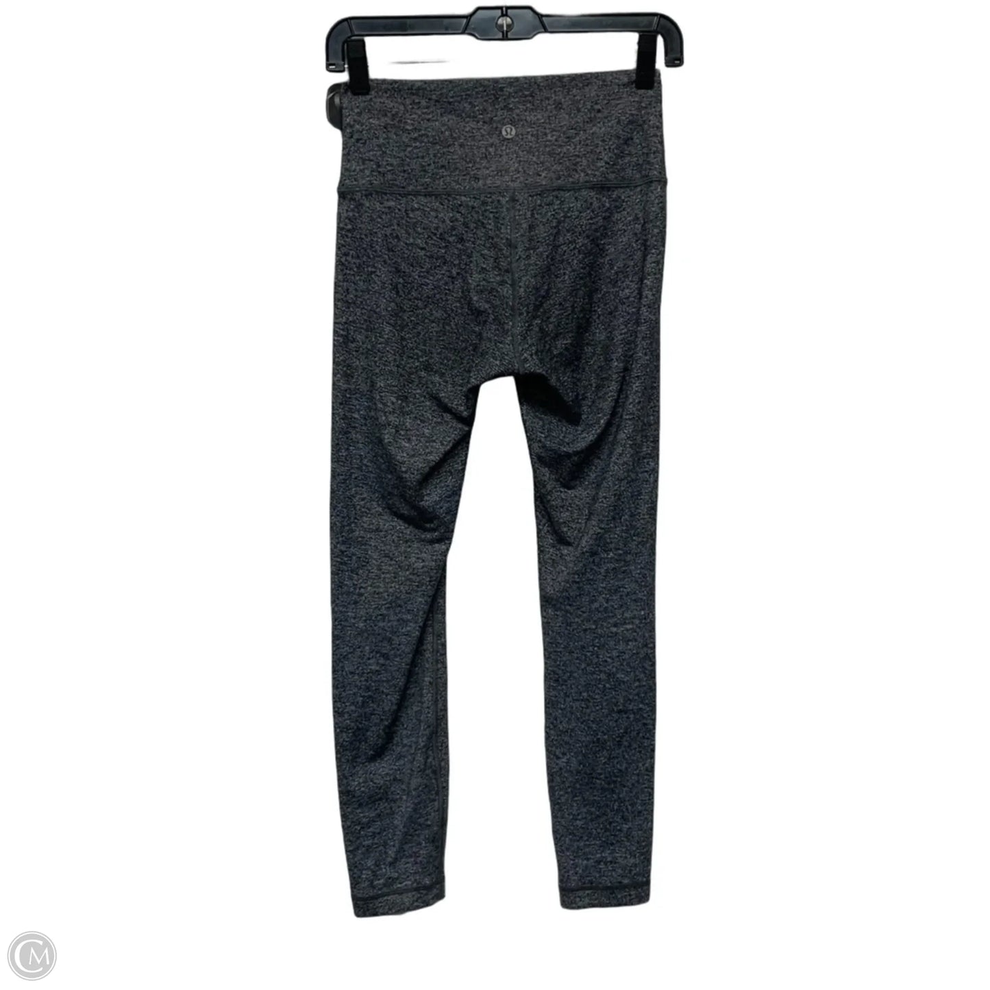 Athletic Leggings By Lululemon In Grey, Size: S