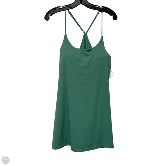 Athletic Dress By New In In Green, Size: L