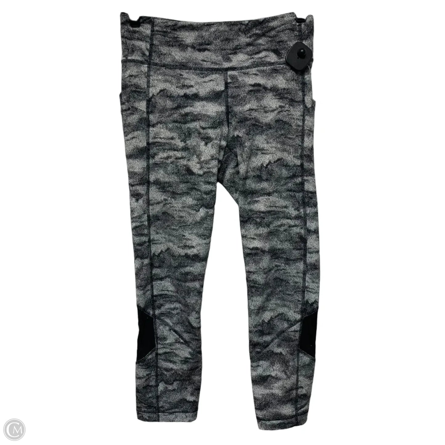 Athletic Leggings Capris By Lululemon In Grey, Size: S