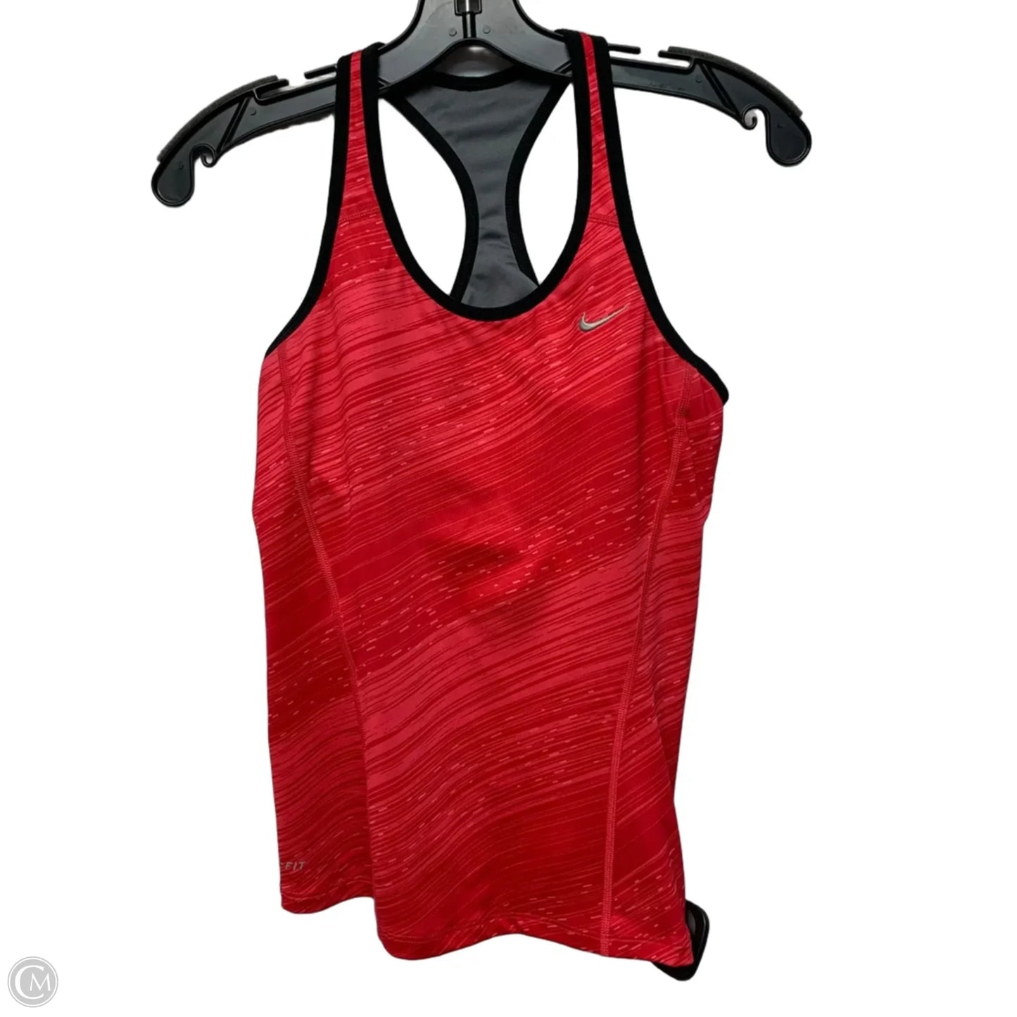 Athletic Tank Top By Nike Apparel In Red, Size: S