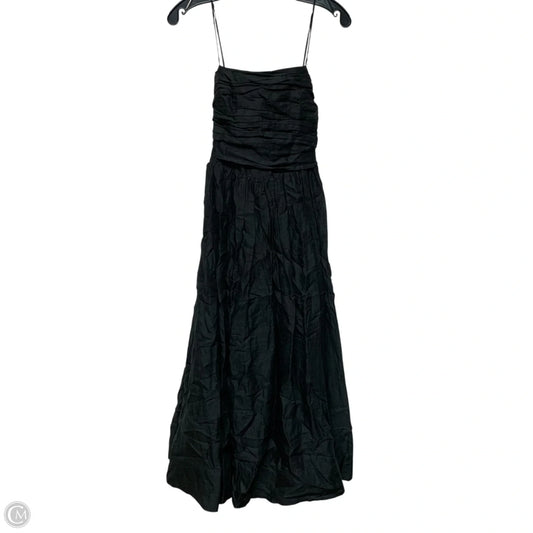 Dress Casual Maxi By H&m In Black, Size: S