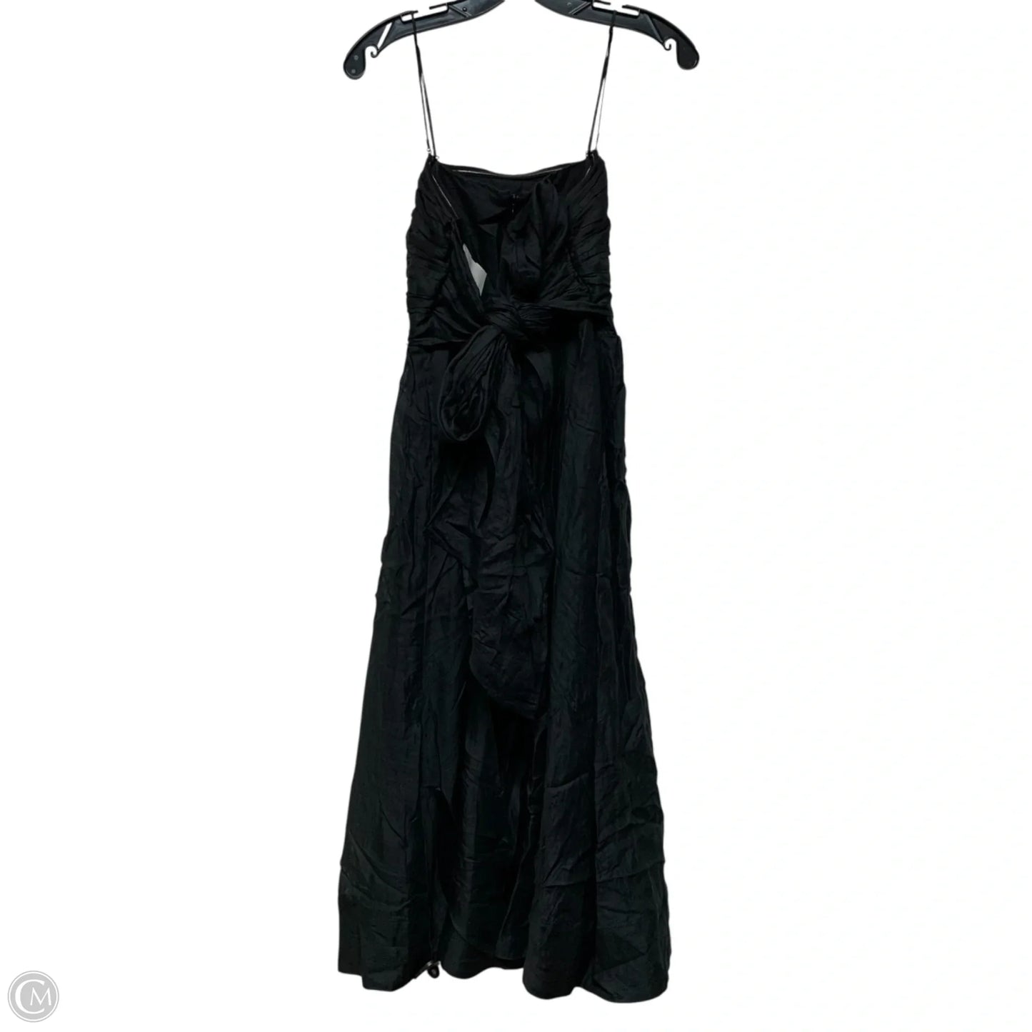 Dress Casual Maxi By H&m In Black, Size: S
