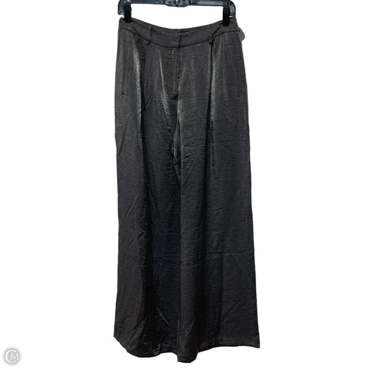 Pants Wide Leg By Maeve In Grey, Size: 8