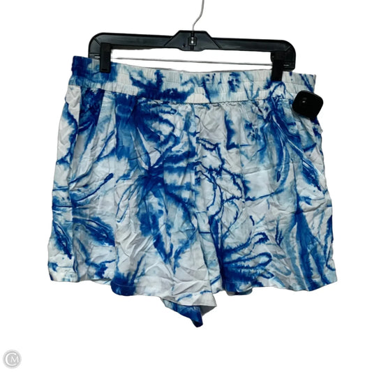 Shorts By Calia In Blue & White, Size: Xl