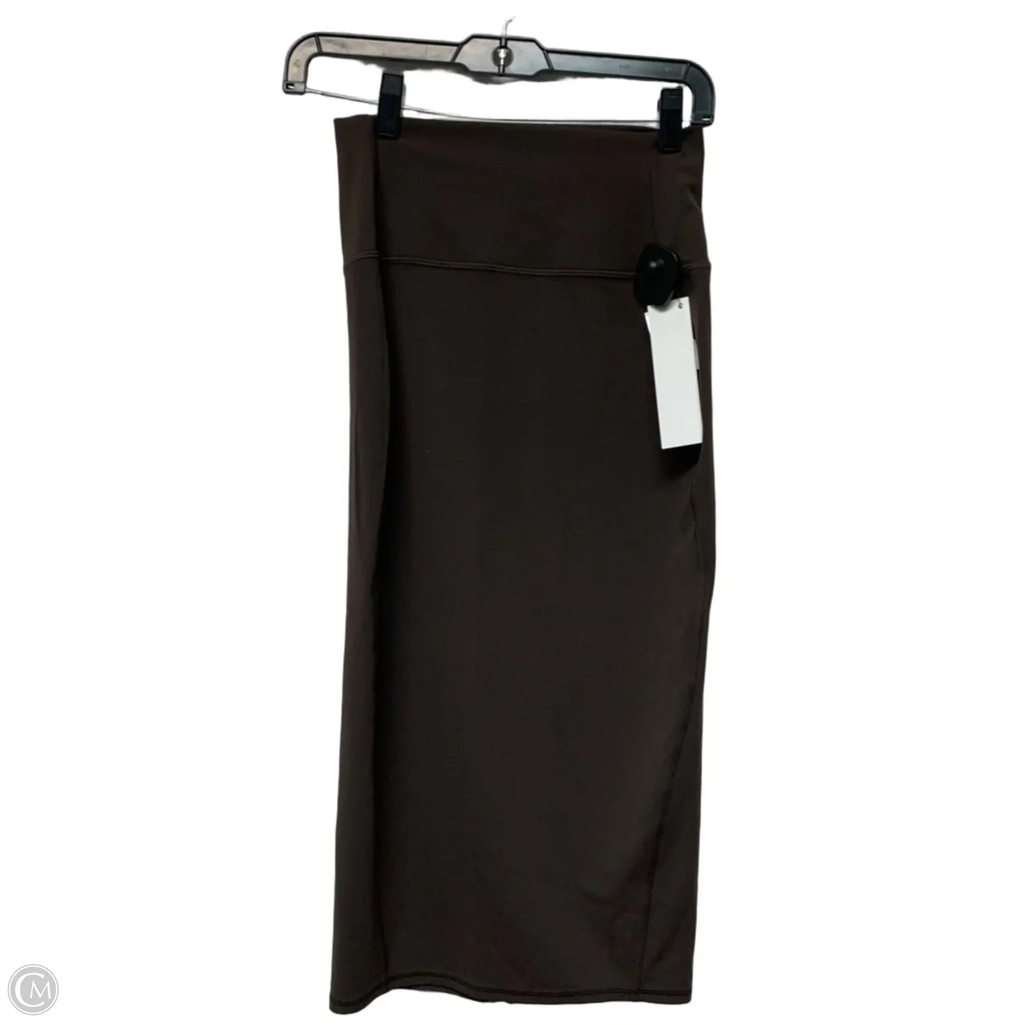 Athletic Skirt By Lululemon In Brown, Size: S