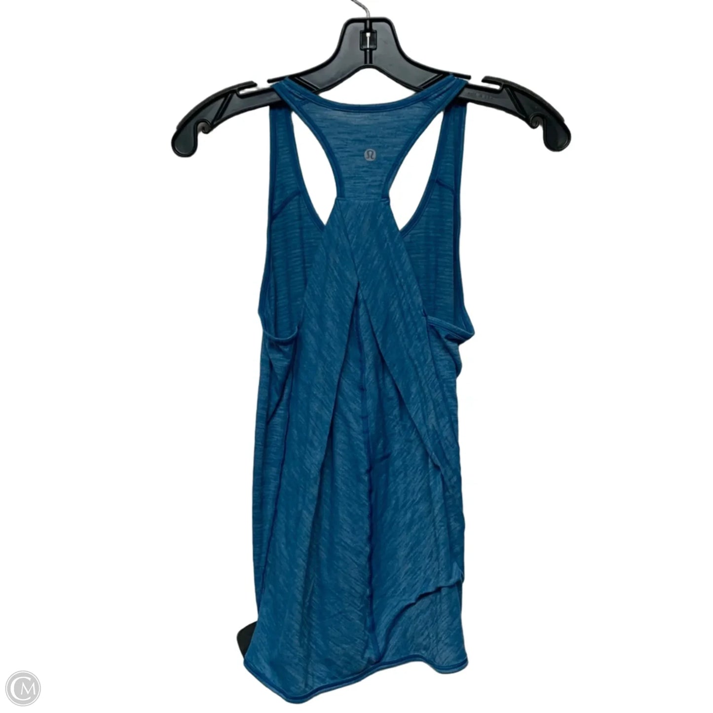Athletic Tank Top By Lululemon In Blue, Size: S