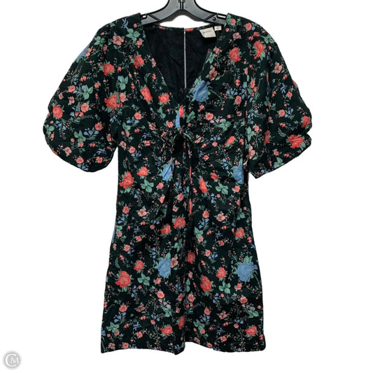 Dress Casual Short By Maeve In Floral Print, Size: S