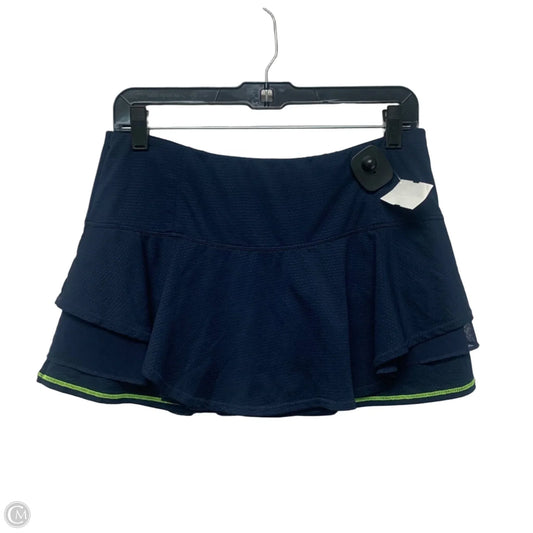 Athletic Skort By Lucky In Love In Navy, Size: M