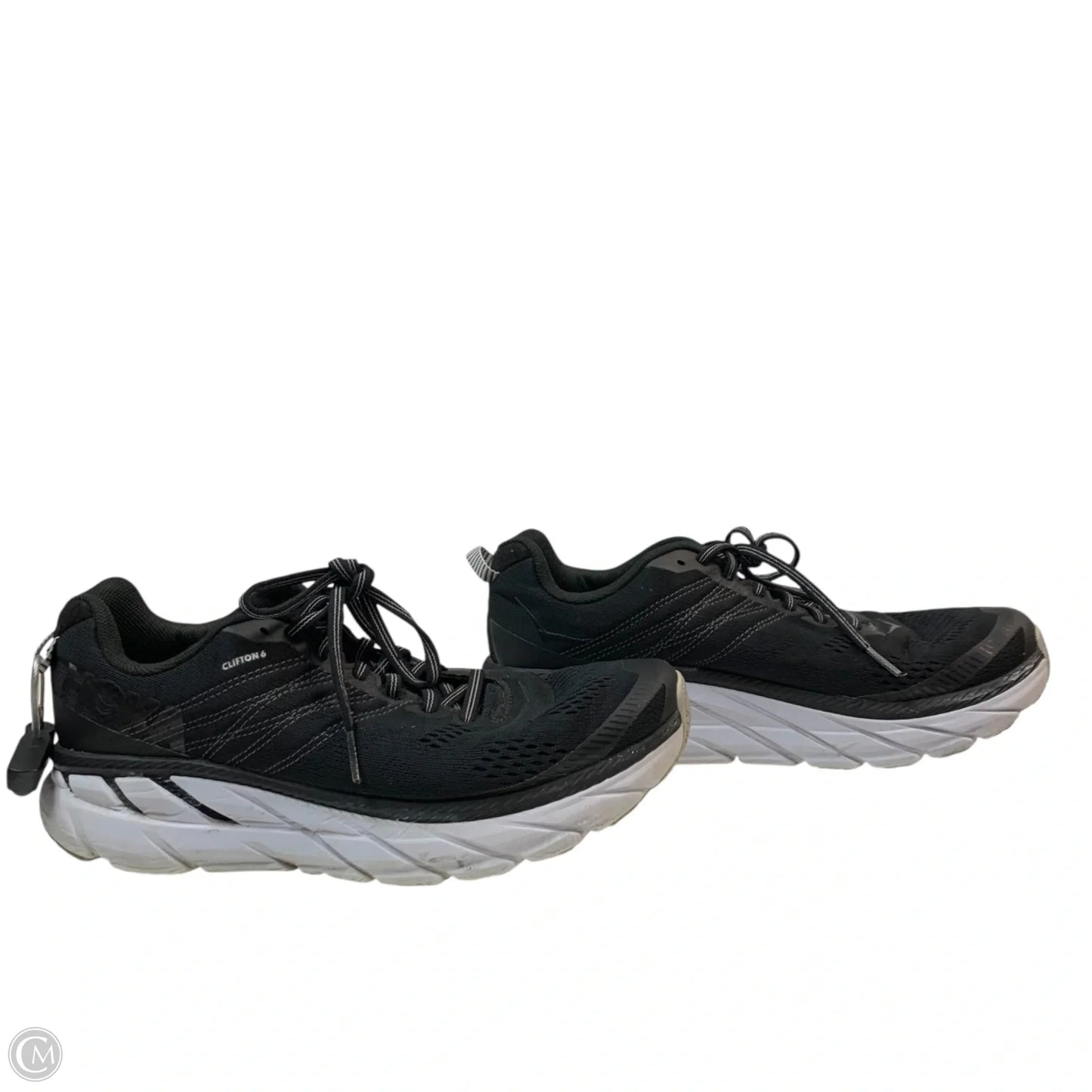 Shoes Athletic By Hoka In Black, Size: 10