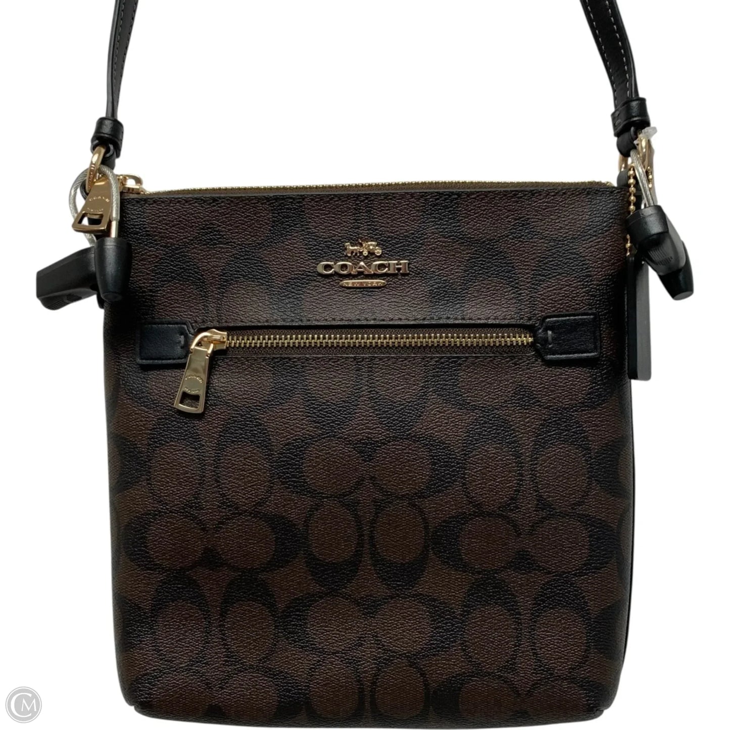 Crossbody Designer By Coach, Size: Small