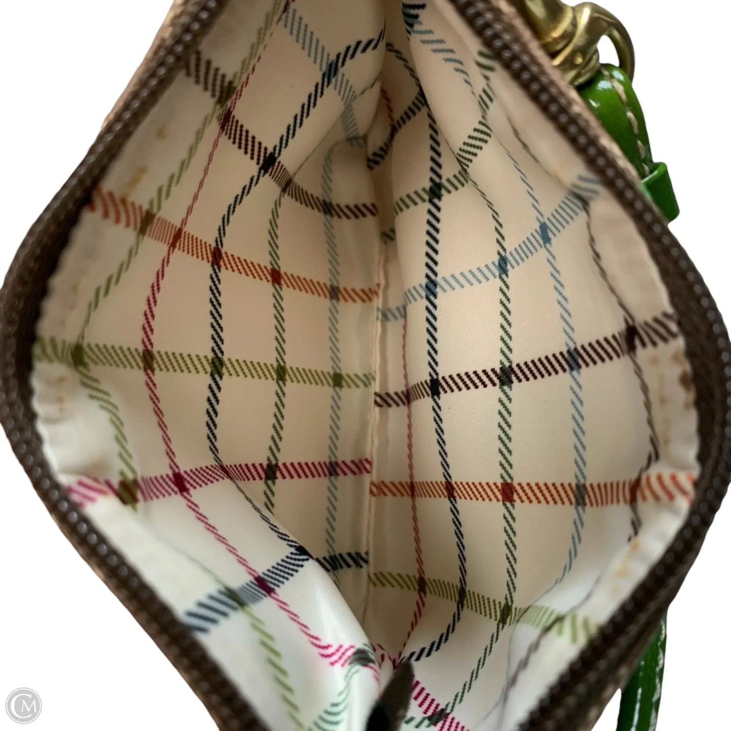 Wristlet Designer By Coach, Size: Small