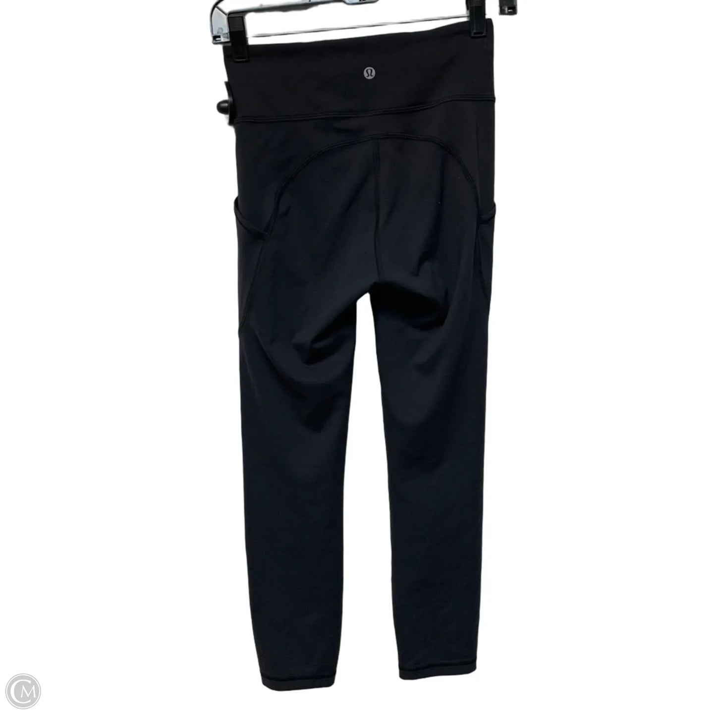 Athletic Leggings By Lululemon In Black, Size: S