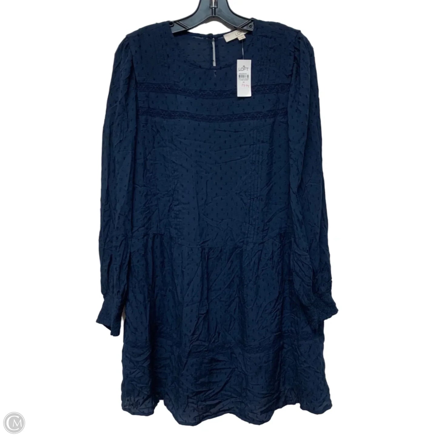 Dress Casual Short By Loft In Navy, Size: M