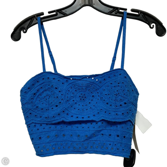 Top Sleeveless Designer By Jason Wu In Blue, Size: Xs