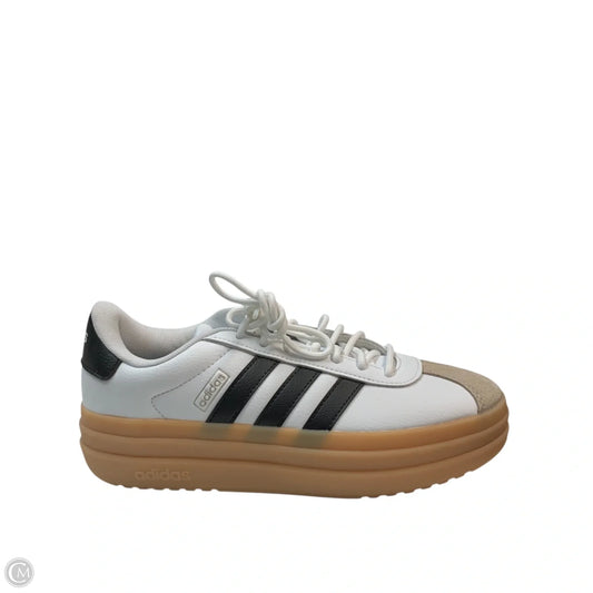Shoes Sneakers Platform By Adidas In Black & White, Size: 7.5