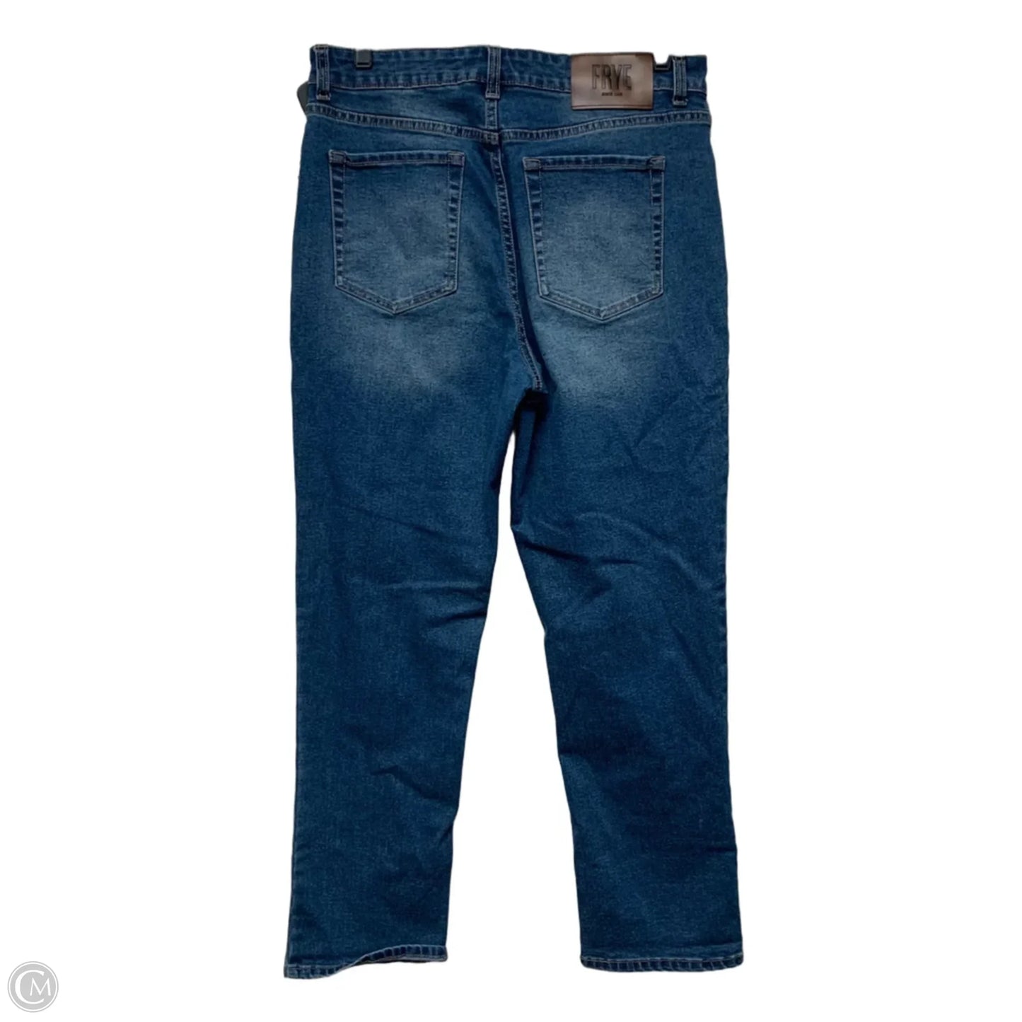 Jeans Designer By Frye In Blue Denim, Size: 8