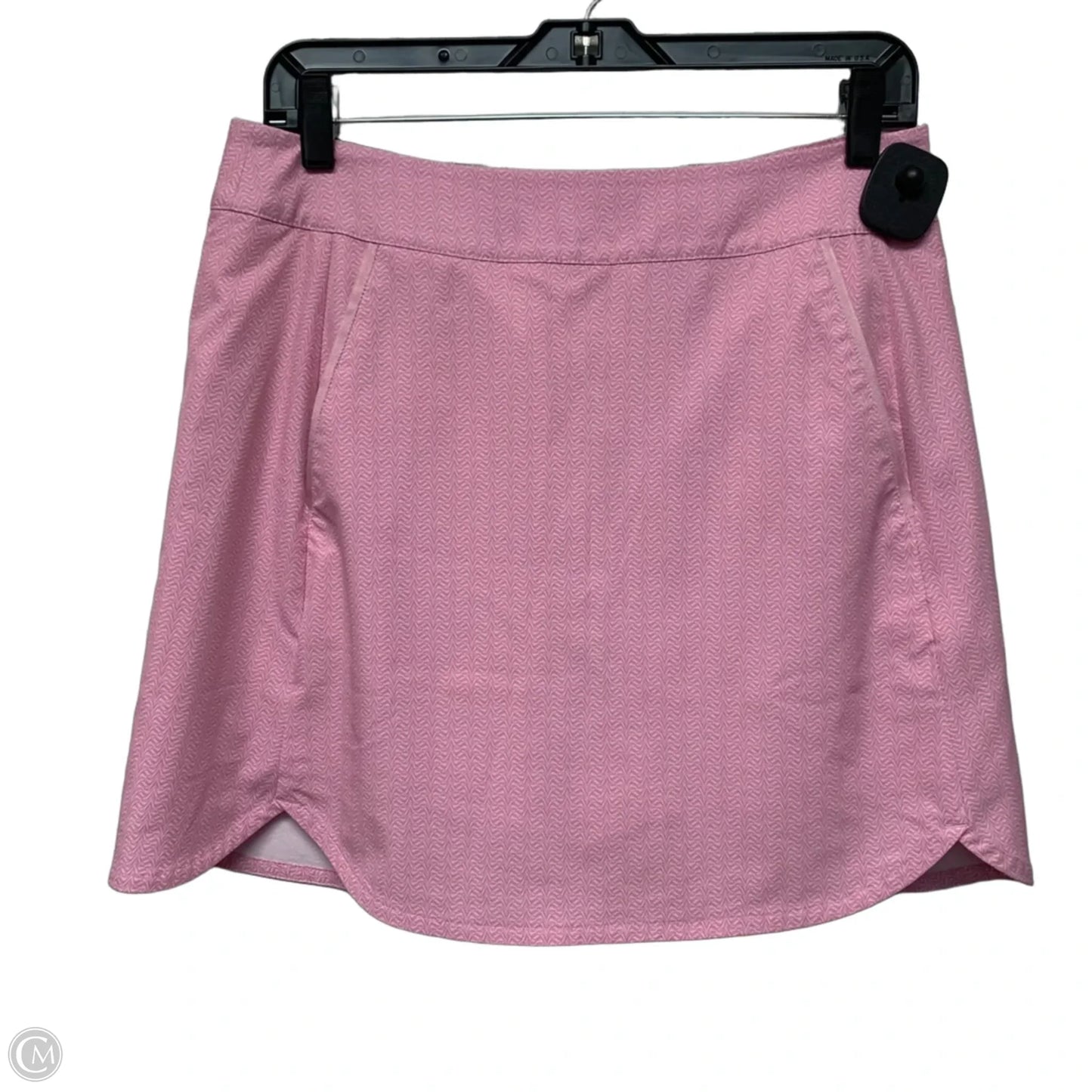 Athletic Skort By Vineyard Vines In Plaid Pattern, Size: S