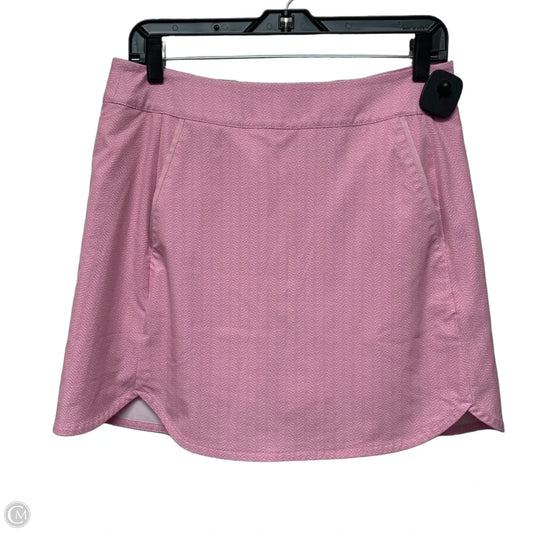 Athletic Skort By Vineyard Vines In Plaid Pattern, Size: S