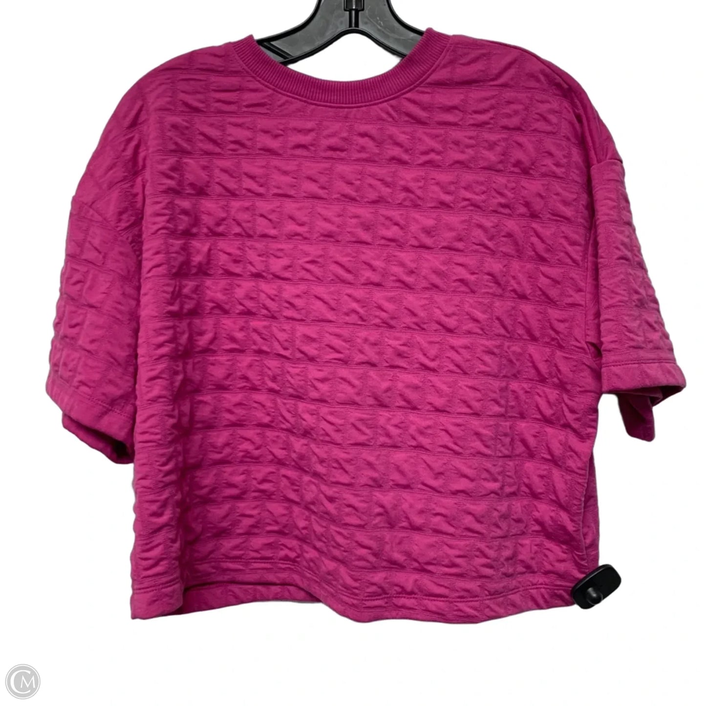Top Short Sleeve By A New Day In Pink, Size: S