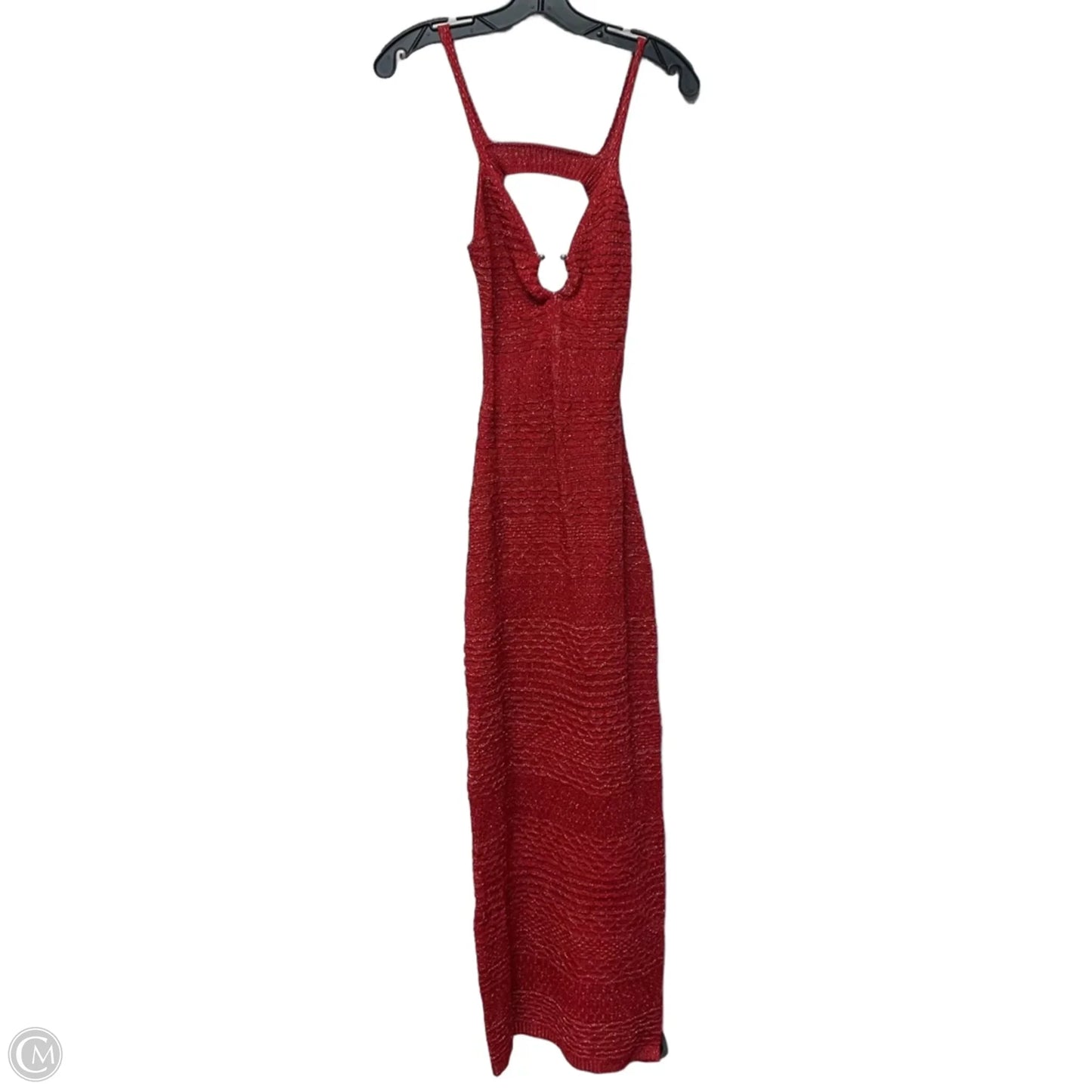 Dress Casual Maxi By Shein In Red, Size: S