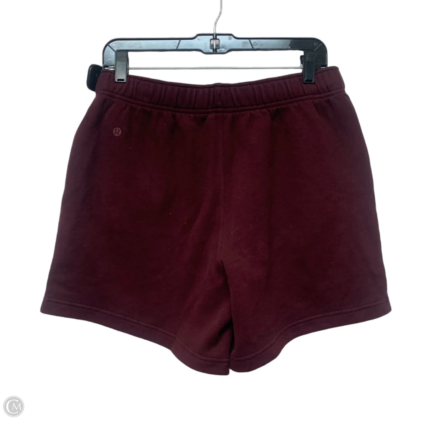 Athletic Shorts By Lululemon In Red, Size: M