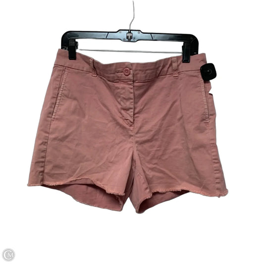 Shorts By J. Crew In Pink, Size: 8