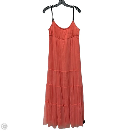 Dress Casual Maxi By Maeve In Pink, Size: M