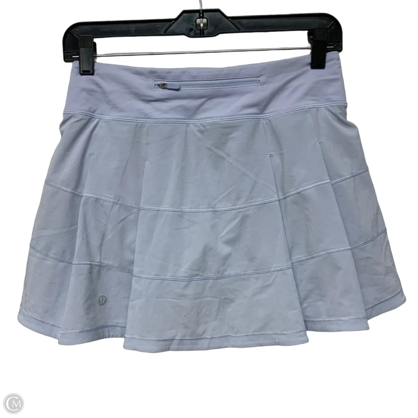 Athletic Skort By Lululemon In Purple, Size: 4