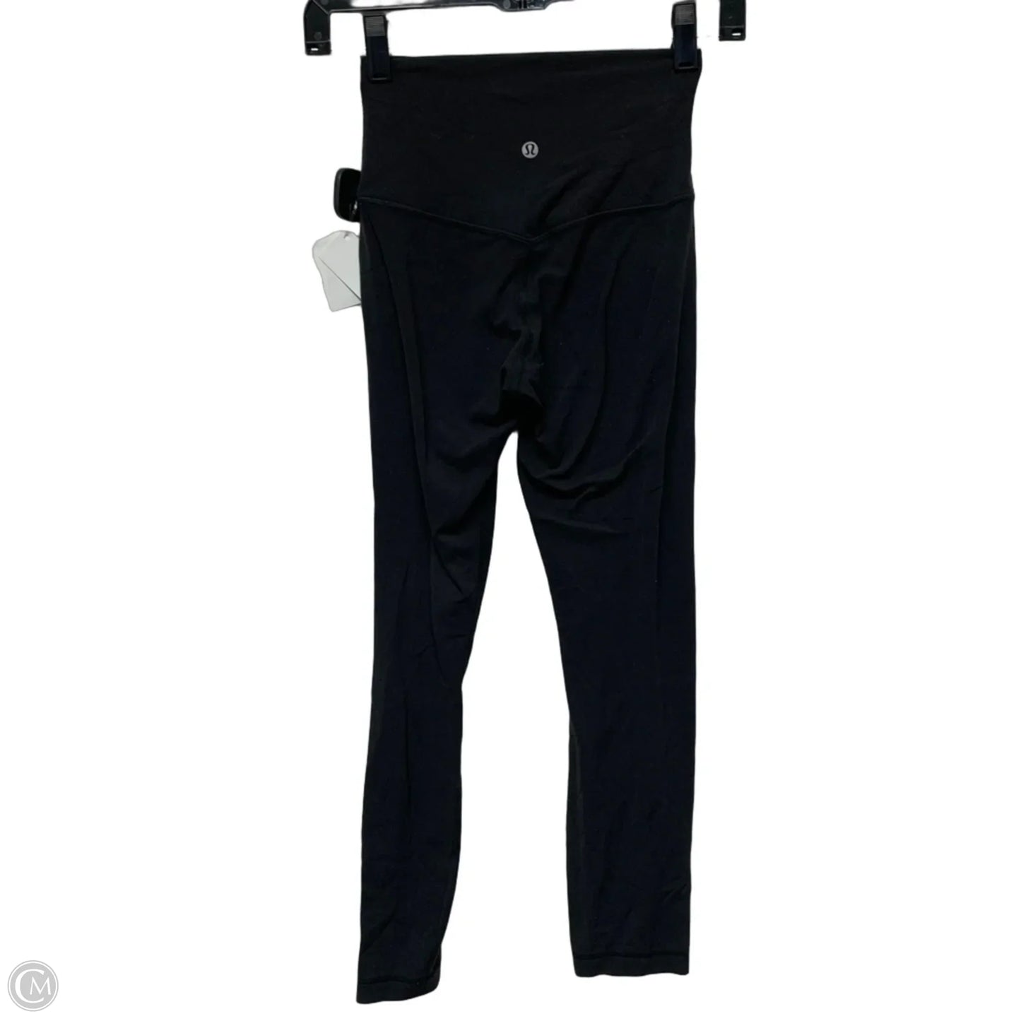 Athletic Leggings By Lululemon In Black, Size: Xs