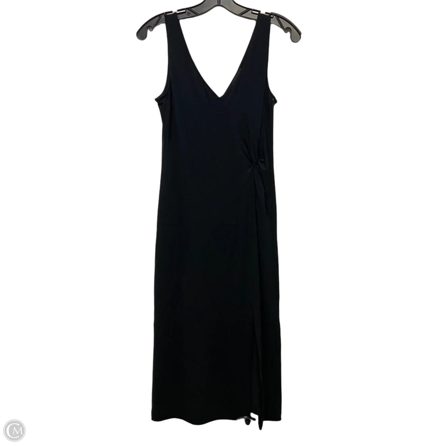 Dress Casual Midi By Bcbg In Black, Size: M
