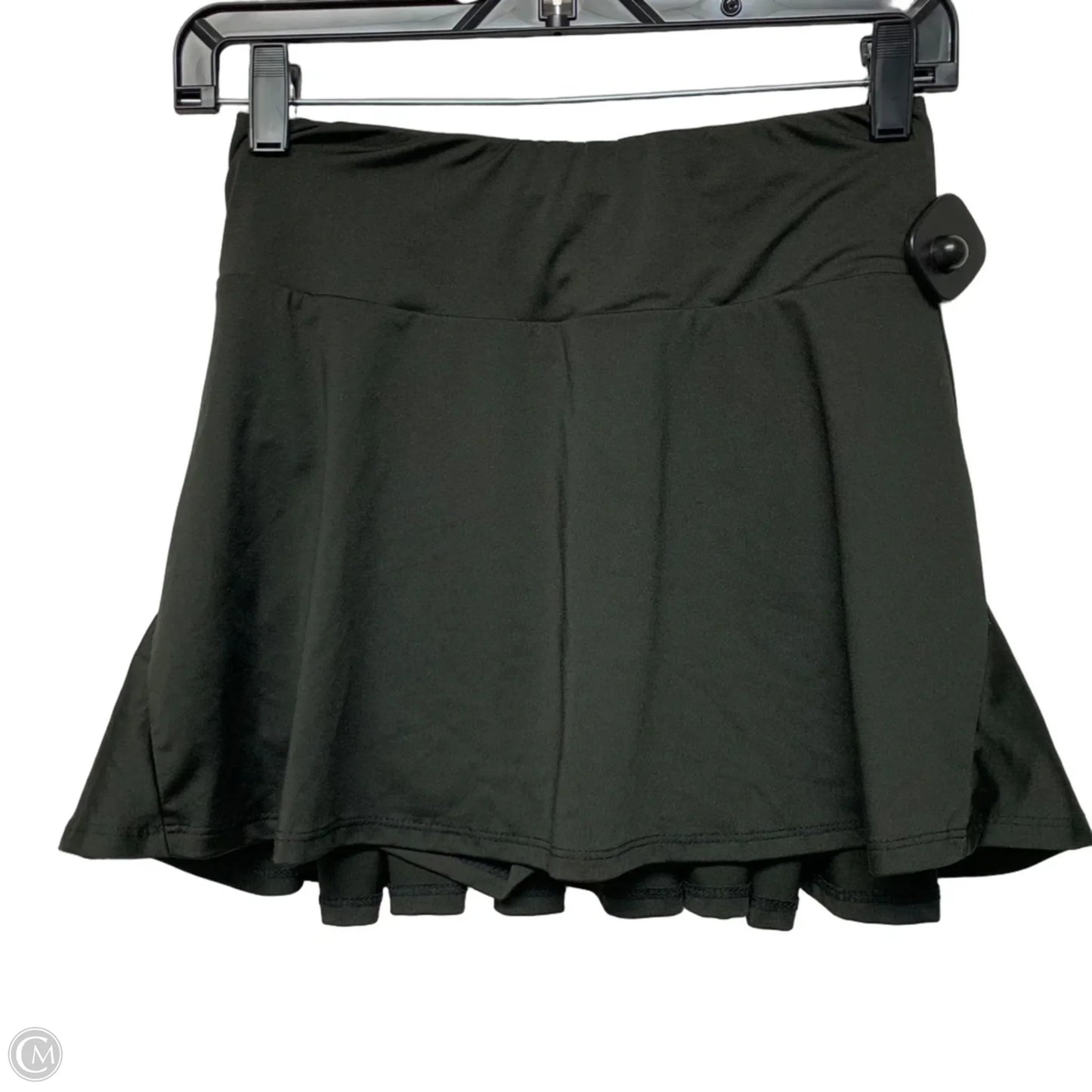 Athletic Skort By Big Waterblue Sky In Black, Size: M