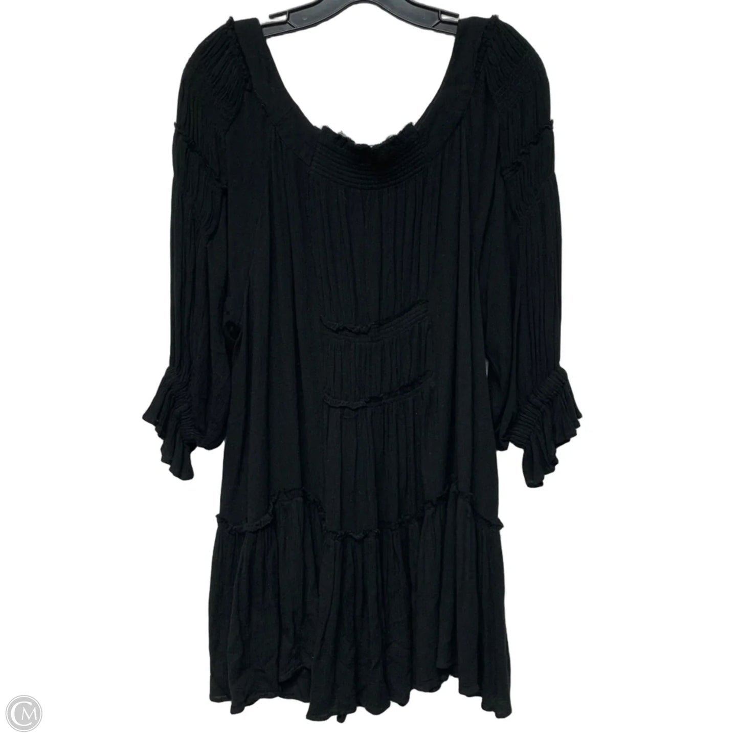 Dress Casual Short By Free People In Black, Size: Xs