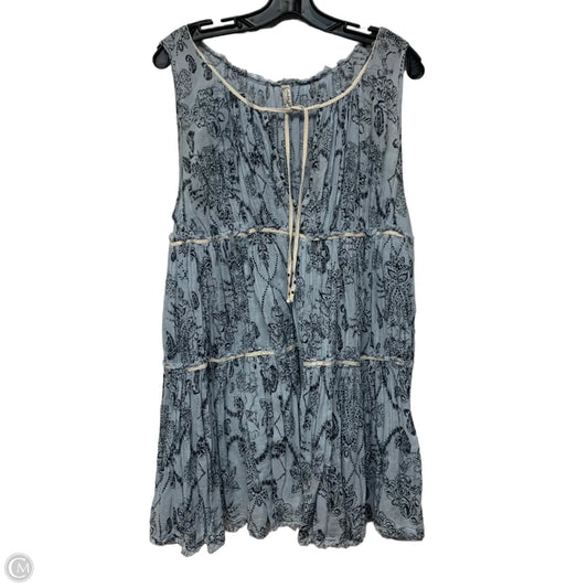 Dress Casual Short By Free People In Blue, Size: Xs