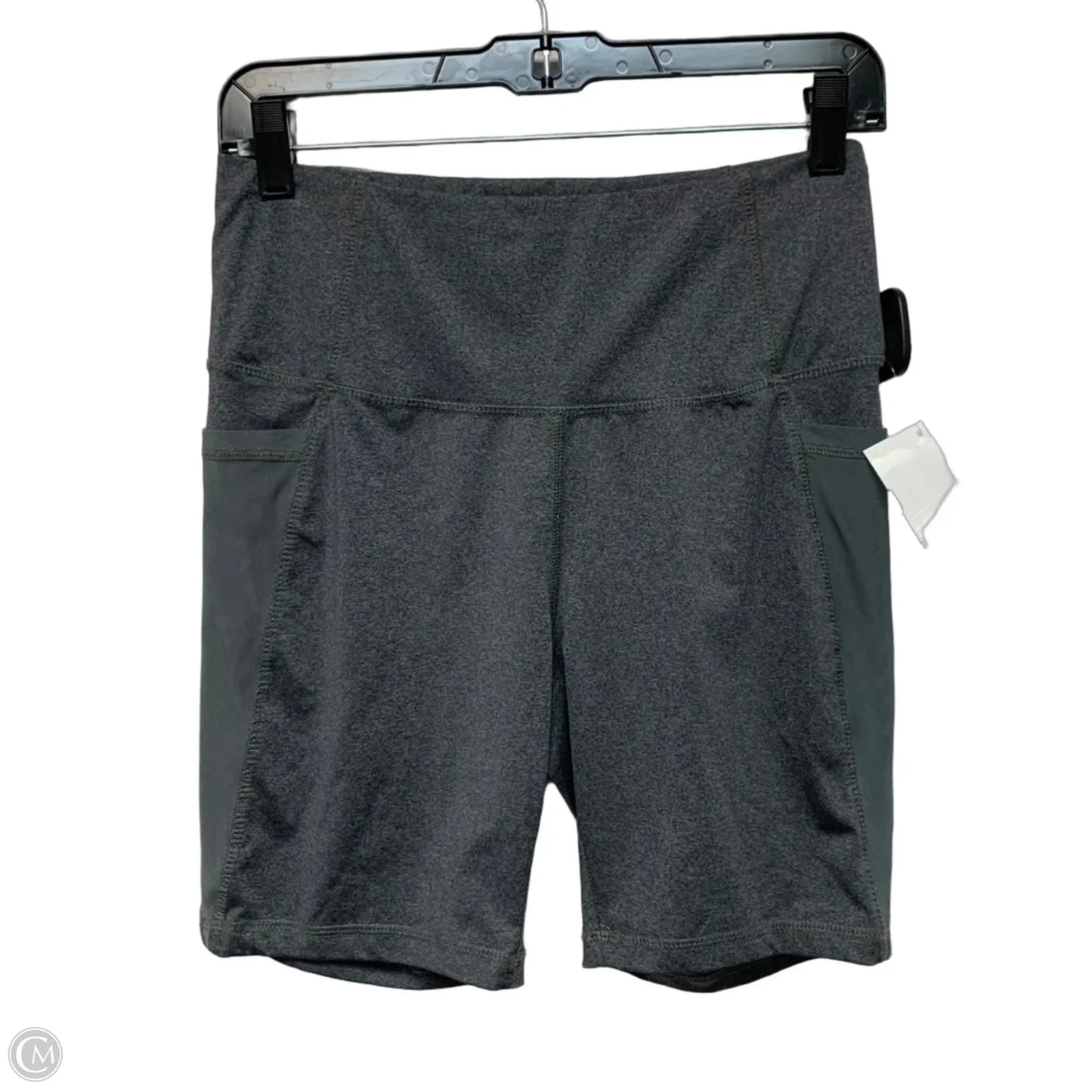 Athletic Shorts By Daisy Fuentes In Grey, Size: M