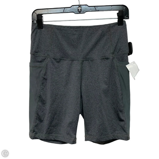Athletic Shorts By Daisy Fuentes In Grey, Size: M