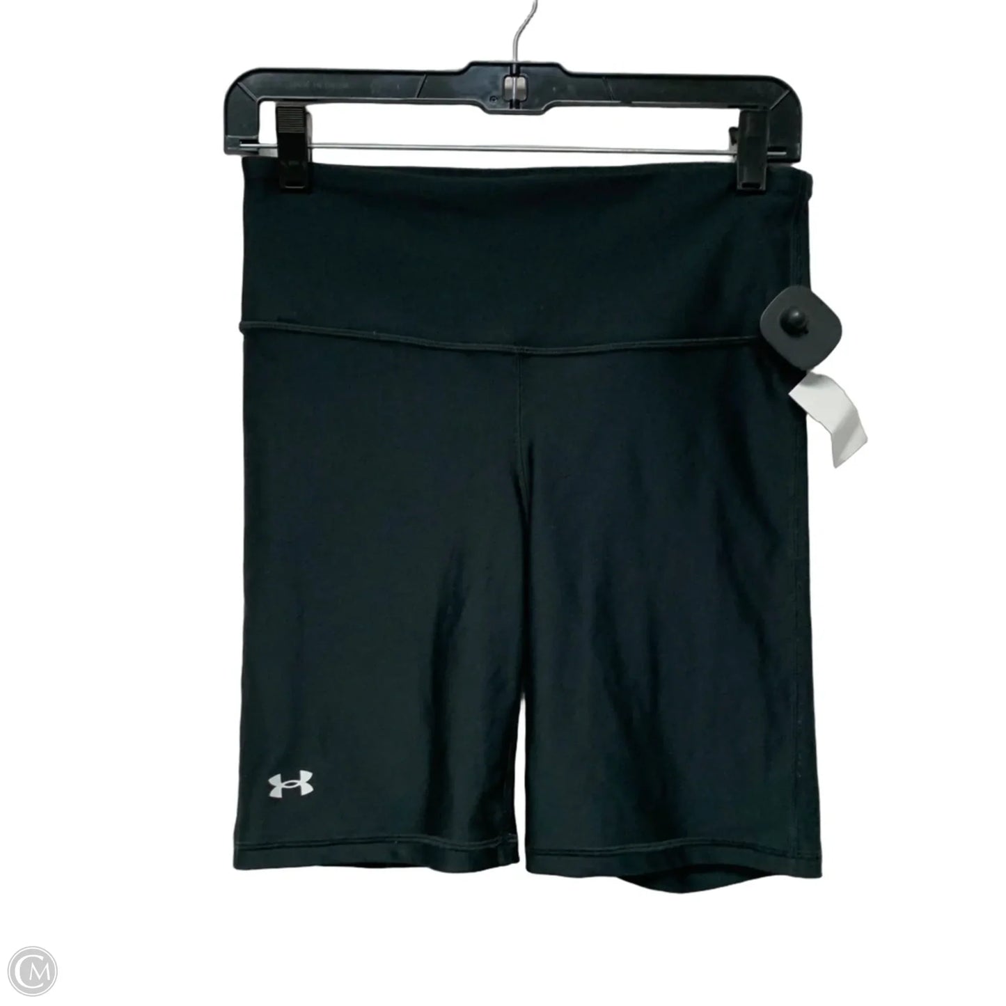 Athletic Shorts By Under Armour In Black, Size: M