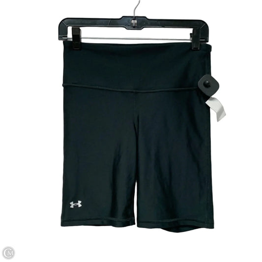 Athletic Shorts By Under Armour In Black, Size: M
