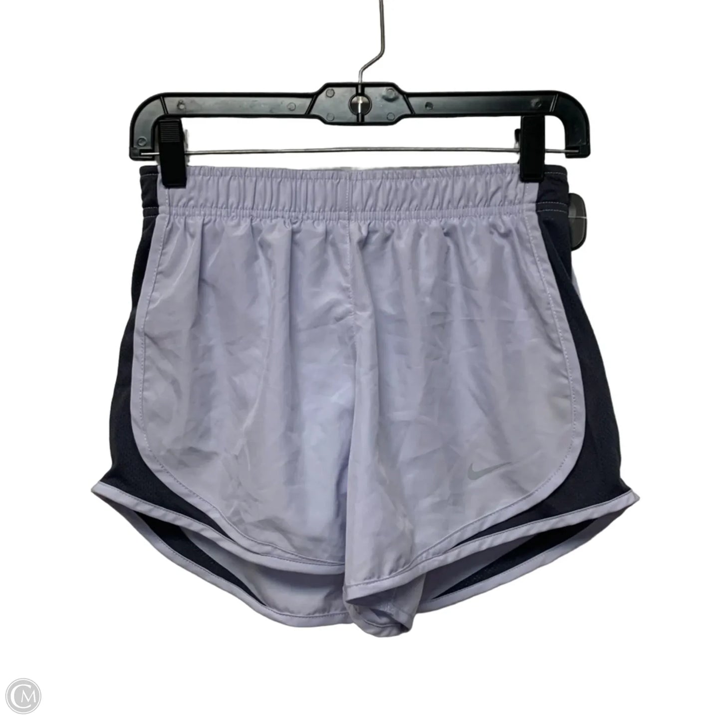 Athletic Shorts By Nike Apparel In Purple, Size: S