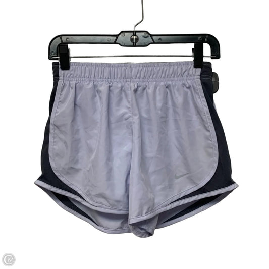Athletic Shorts By Nike Apparel In Purple, Size: S