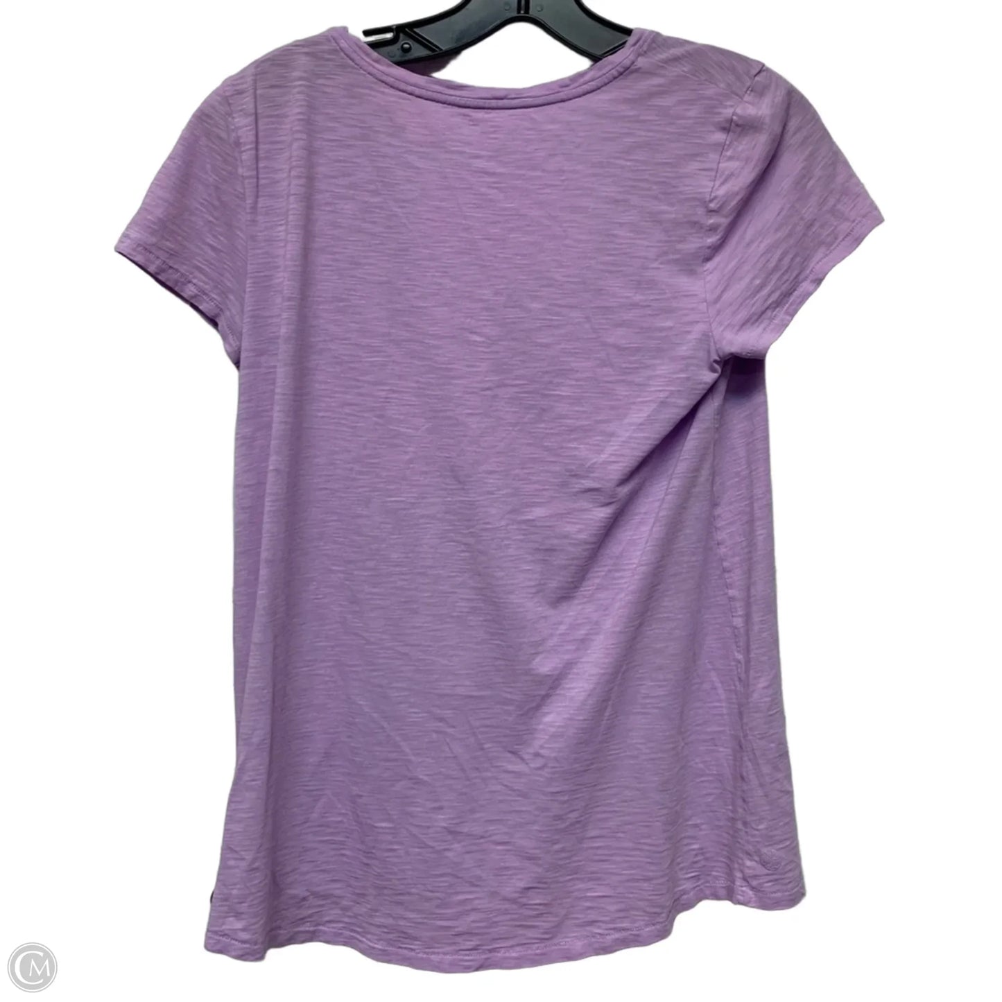 Top Short Sleeve Designer By Lilly Pulitzer In Purple, Size: Xs