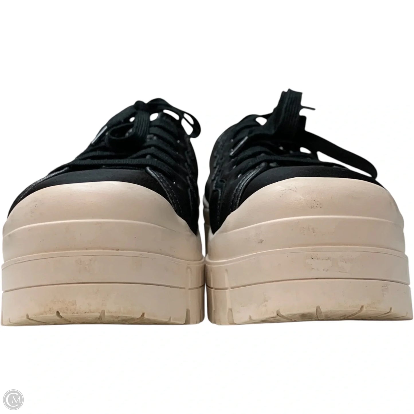 Shoes Designer By Kate Spade In Black & White, Size: 9