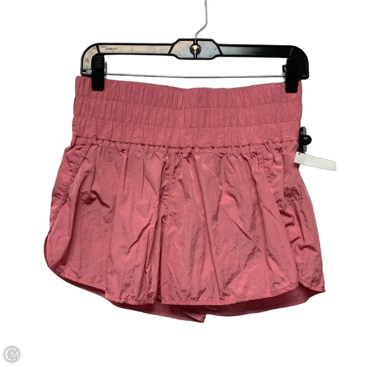 Athletic Shorts By As Revival In Pink, Size: M