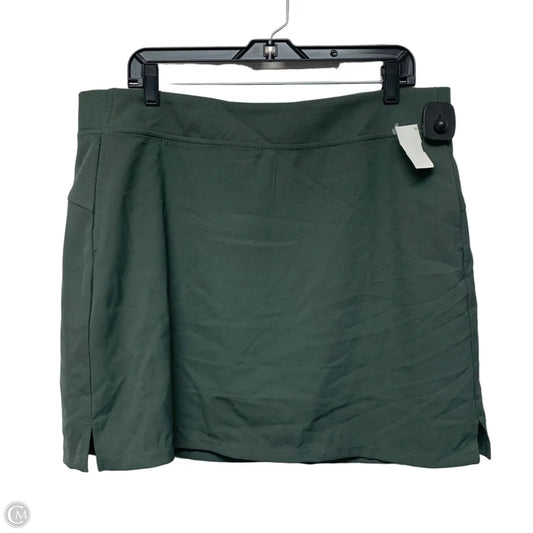 Athletic Skort By 32 Degrees In Green, Size: Xl