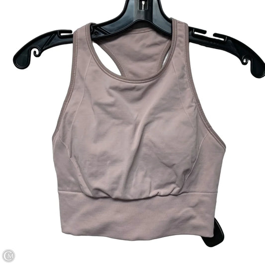 Athletic Bra By Lululemon In Pink, Size: S